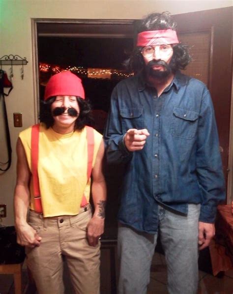 Funny kid costumes halloween costumes cheech y chong up in smoke 19 kids costume makeup stuff to do random stuff definitions. Cheech & Chong couples costume | Couples costumes, 90s ...