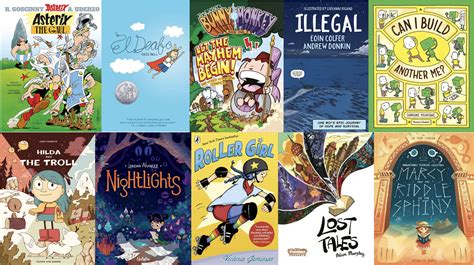 Best Books For Kids Who Love Comics Theschoolrun