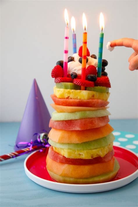 I made this cake for my own birthday because i love cake and cheese separately, but together it's a game changer. 9 sweet but low sugar first birthday party treats ...