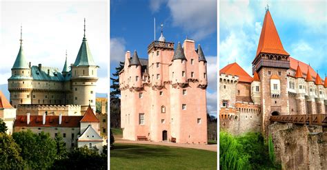 65 BEST European Castles - Ordered by Country + MAP - Daily Travel Pill