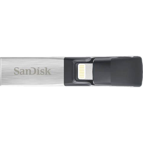 Sandisk 128gb Ixpand Lightningusb 30 Flash Drive For Iphone And Ipad