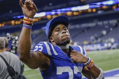 Cornerback Kenny Moore Ii Is The Colts Walter Payton Man Of The