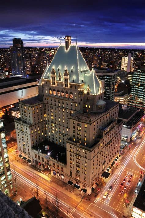 The History Behind One Of Vancouvers Most Iconic Hotels Vancouver Is