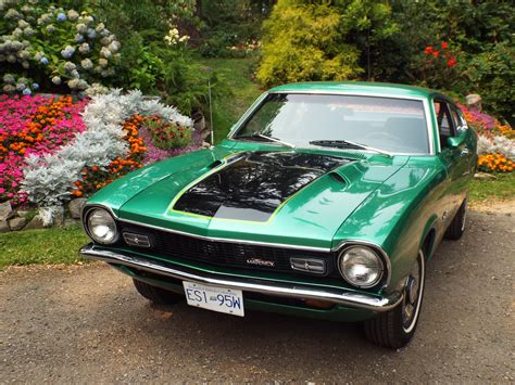 Auction Alert Meticulously Restored 1971 Ford Maverick Gr Hemmings Daily