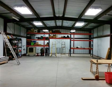 How To Hang Lights In A Pole Barn