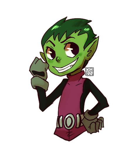 Gk Random Beast Boy By Clawcraps On Deviantart