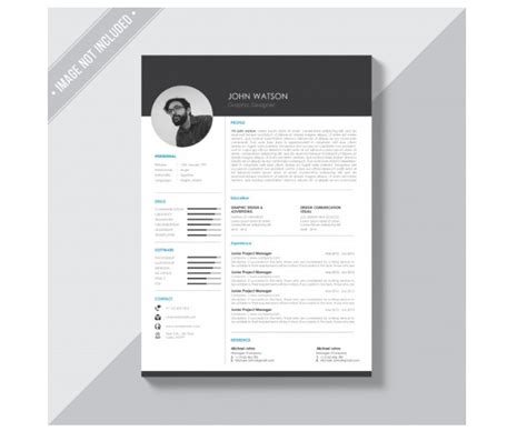 Lengkap dengan tips membuat cv Download Kumpulan Template CV Kreatif Format Words Doc ...