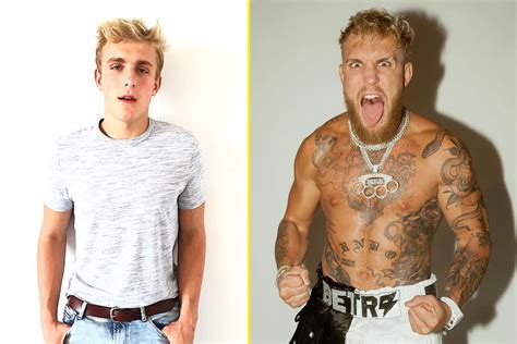Jake Paul S Remarkable Body Transformation From Disney Teen Star To 40million Boxer As He