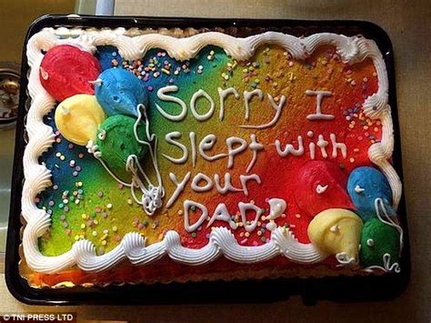 Femail Rounds Up The 15 Worst Sexual Apology Cakes Ever Made Daily