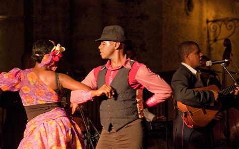Salsa Dancing Havana Cuba A Global Stroll