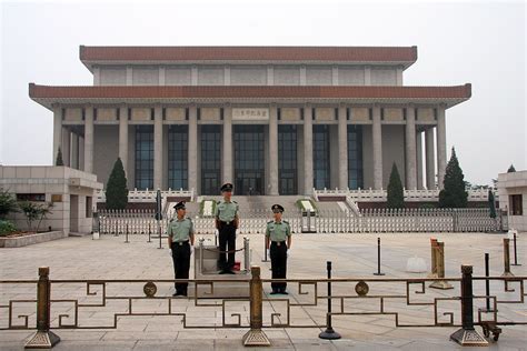 The mausoleum of mao zedong in beijing is also known as the chairman mao memorial hall in local language. 15 Famous Corpses You Can Still See Today