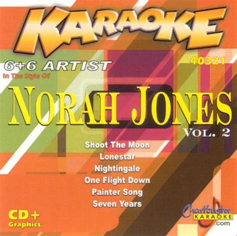 best buy chartbuster karaoke norah jones vol 2 [cd]