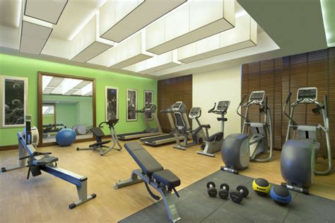 Fitness Center Hilton Garden Inn Dubai Al Muraqabat Dubai • Holidaycheck Dubai Vereinigte