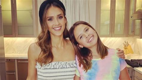 All Grown Up Jessica Alba On Daughter Honor The Tech Outlook