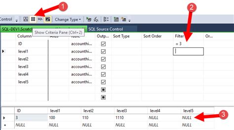 Ssms How To Edit Data In Result Grid In SQL Server Management Studio