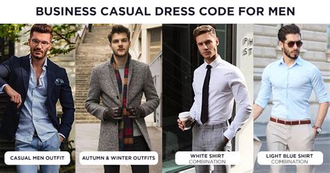 Business Casual Men Dresses Images