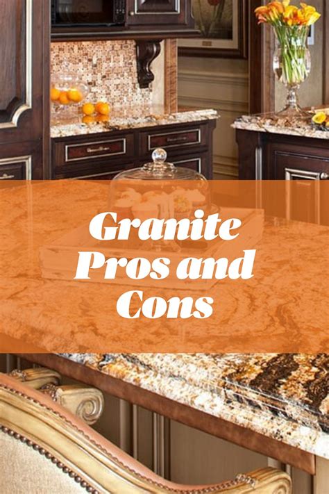 Granite Pros And Cons Granite Countertops Granite Countertops