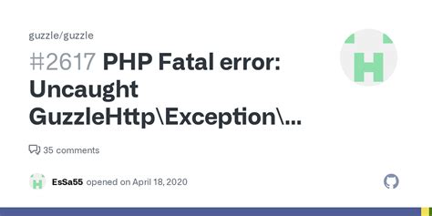 PHP Fatal Error Uncaught GuzzleHttp Exception RequestException CURL Error Easy Handle