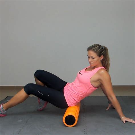 Tight hip flexors probably aren't caused solely by sitting, heavy lifting, or lack of stretching. Foam Roller Gluteus Medius Exercise | Gluteus medius, Hip ...