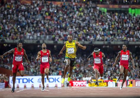 Usain Bolt Challenged To Head To Head Race By 103 Year Old Sprinter Sports Illustrated