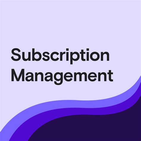 What Is Subscription Management Chargebee
