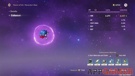 The classic and most obvious way of leveling up in genshin impact is by completing your quests. Artifact Guide - Genshin Impact Guide and Walkthrough