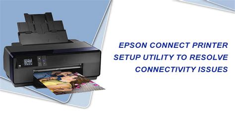 Epson Connect Printer Setup Utility Techplanet