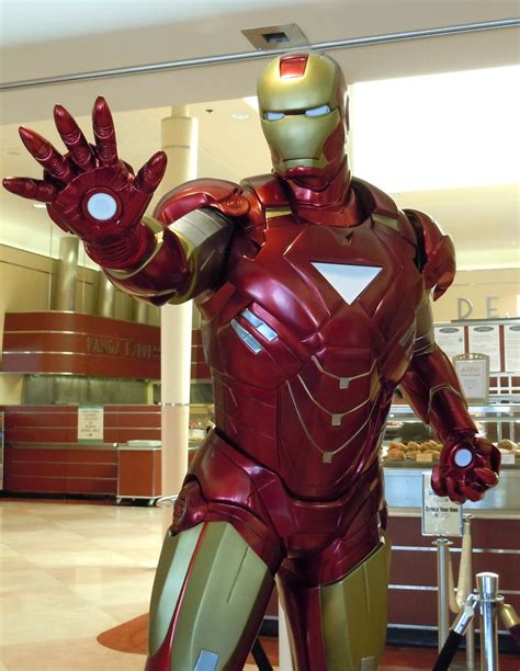 New Iron Man 2 Suit See More Great Iron Man 2 Suit Photos Flickr