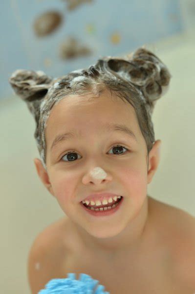 Little Girl In Bath Stock Photo By ©aletia 37232007