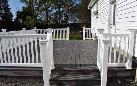 Composite Decking Installation In Herkimer Ny Poly Enterprises