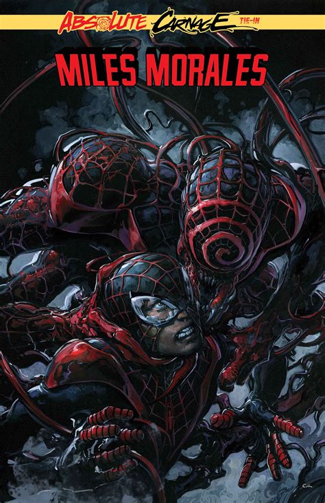 Carnage is a fictional supervillain appearing in american comic books published by marvel comics, usually depicted as an adversary of spider. Absolute Carnage: Miles Morales (2019) #2 | Comic Issues ...