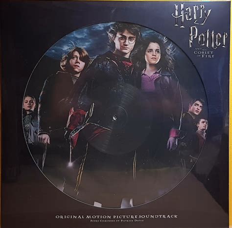 Patrick Doyle Harry Potter And The Goblet Of Fire Original Motion