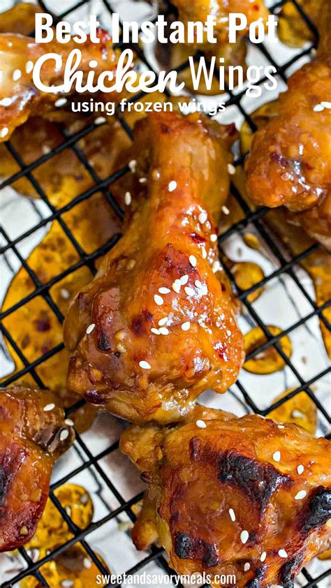 Simply place the meat in the liquid with as little overlapping as possible. Best Instant Pot Chicken Wings | Recipe | Cooking chicken ...