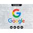 Logo Google SVG  SVGBOMB
