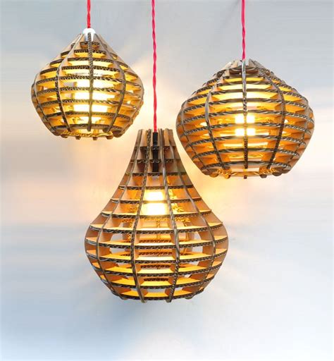 Diy 20 Creative Cardboard Lamp Ideas Kronleuchter Selbst Bauen Diy
