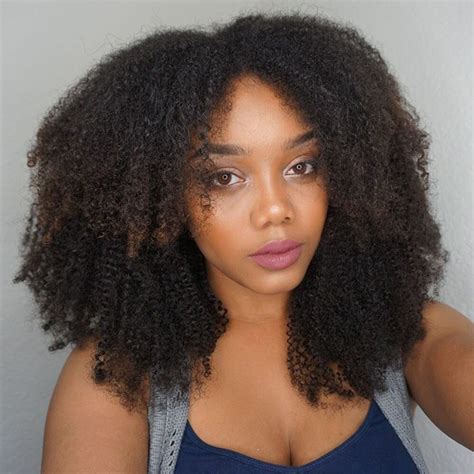 I hope this was easy to follow and. layered coily textured natural hair U part wig | Natural ...