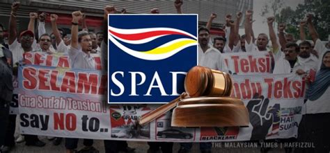 Earlier, the sun reported that the government is mulling a new taxi fare rate as they cited overcharging, detouring, and refusing to charge by the meter as reasons, all of which we cases of taxi drivers harassing and physically abusing uber and grabcar drivers and their customers. KL CHRONICLE: 102 pemandu teksi gagal saman SPAD dalam isu ...