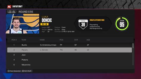 How To Start A Fantasy Draft In NBA 2K23 MyLeague DiamondLobby