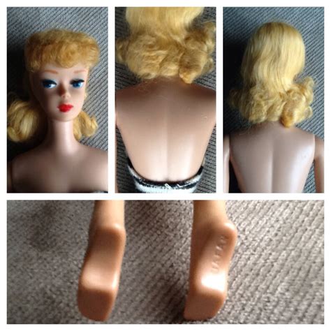 Vintage Original Pony Tail Barbie Doll By Mattel From Etsy