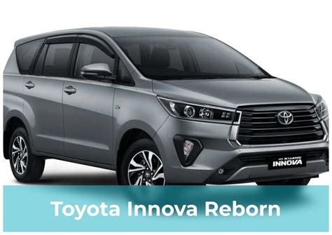 Toyota Innova Reborn Car For Rent Bali Car Rental
