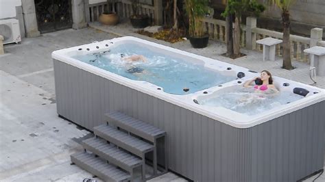 Overflow Luxury 6 7 Person Acrylic Swimming Pool Whirlpool Sap Massage Tub Spa For The Part