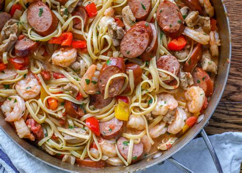 • the blue ridge rangers with ex ccr john fogerty remakes a hank williams' classic country jambalaya. {One Pot} Cajun Jambalaya Pasta | Barefeet In The Kitchen