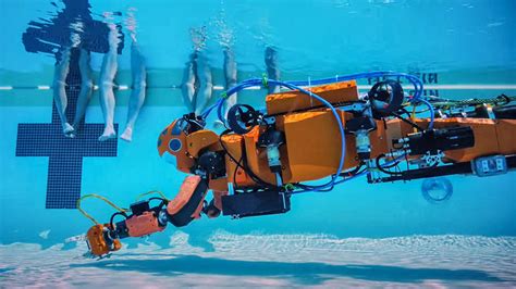 Stanford Team Develops Humanoid Robot For Virtual Deep Sea Exploration