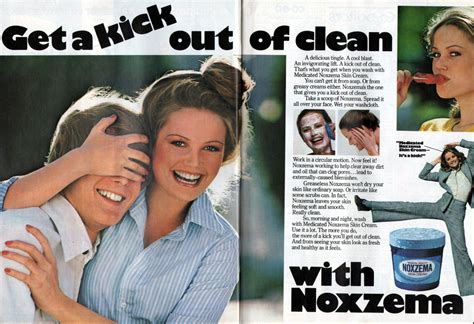 noxzema 1976 beauty ad beauty makeup noxzema 70s makeup teen girl bedroom seventeen