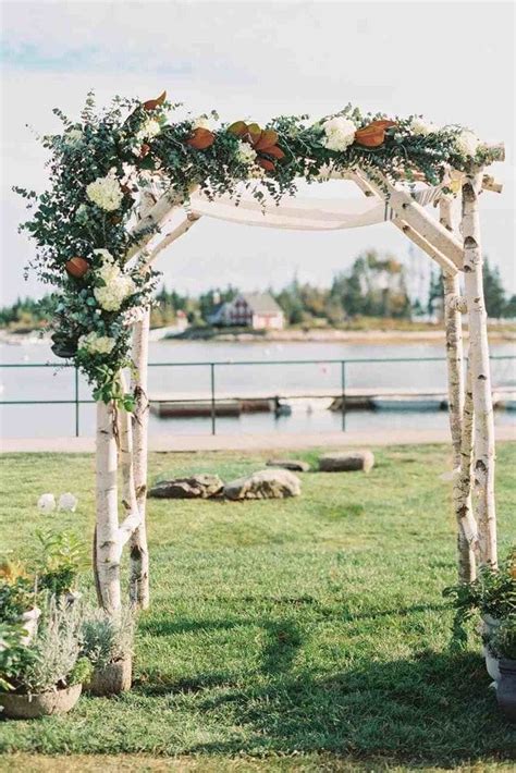 30 Floral Wedding Arch Decoration Ideas Wedding Forward Birch