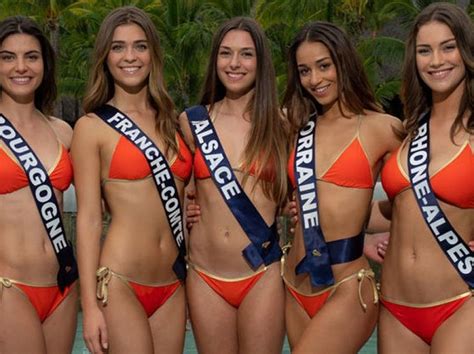 Nez Semmêler Vase Miss France Bikini Départ Critique Chine