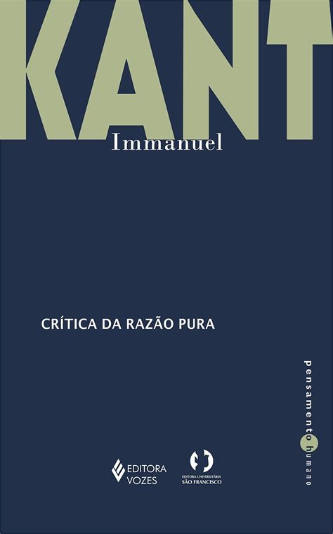Kant Critica Da Razão Pura