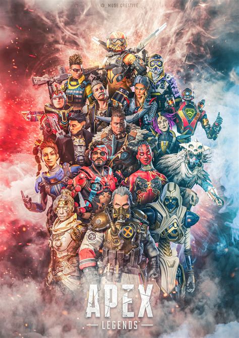 Solo Download Digitale Poster Apex Legends Etsy Italia