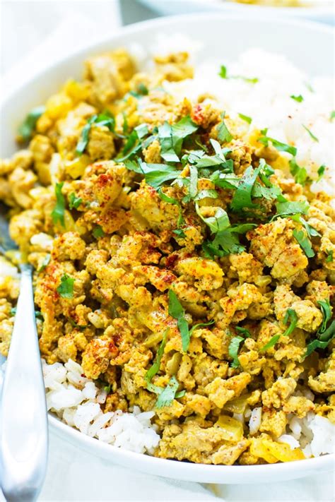 Saute for 5 more minutes. Easy Ground Turkey Curry | Healthy, Paleo and Gluten-Free