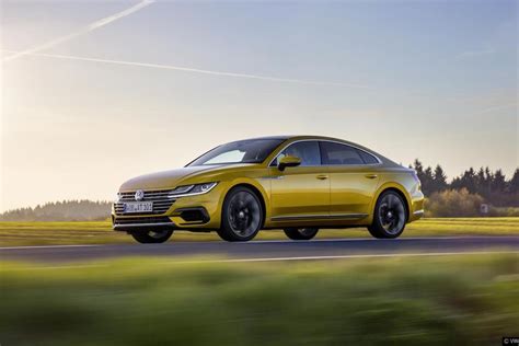 Car Review Volkswagen Arteon R Line Thegayuk